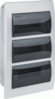 Navigator бокс (корпус) пластик ЩРВ-П-36 мод. встраиваемый IP41 NSS-DBI-36-WH 93809