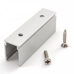 APEYRON держатель для односторон. св/д неона 10-71/72/73/74/75 50x12,5x17,8 09-46