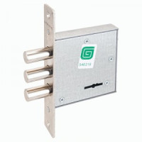 Гардиан 1001 4кл б/о без/накл Замок врезной б/руч (20)