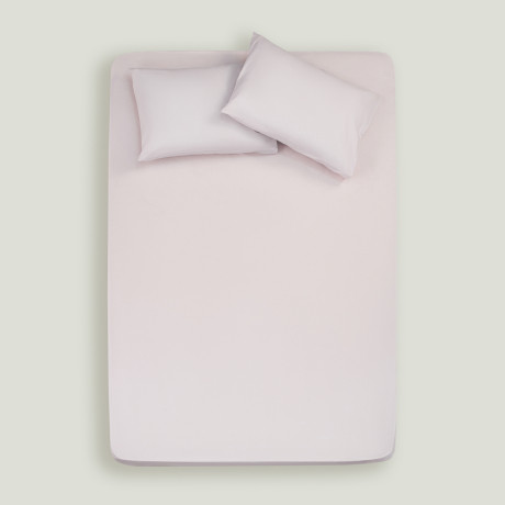 PROVANCE Фрэя Простыня на резинке 160х200х20см, 100% хлопок, поплин, серый