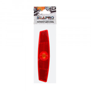 SILAPRO Катафот для спиц 11х2.5см, пластик