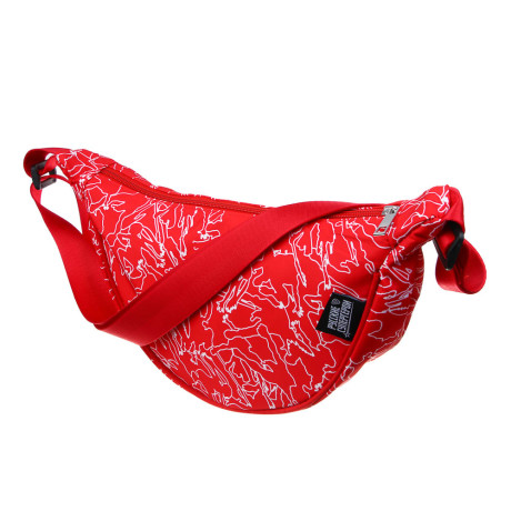 BY Русские Супергерои Сумка молодежная на длинном ремне, 100% ПЭ,27х15х10см, 2 цвета, РСГ25-01