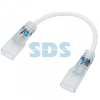 Коннектор для одностороннего гибкого неона 8х16 мм, длина 20 см (цена за 1 шт.) Neon Night 134-007