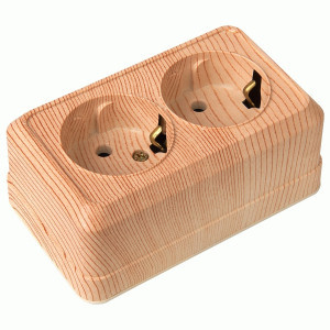 General Альфа роз. ОУ 2 мест. 16А сосна (земля, керам.осн.) 477041