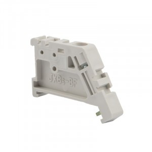 Rexant Ограничитель на DIN-рейку (пластик) (уп.100шт, цена за шт) 12-2903