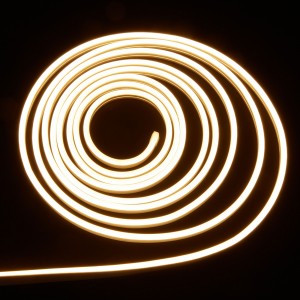 Uniel NEON гибкий неон, бухта 15м, теплый свет ULS-N11-2835-120LED/m-8mm-IP67-DC24V-10W/m-15M-3000K