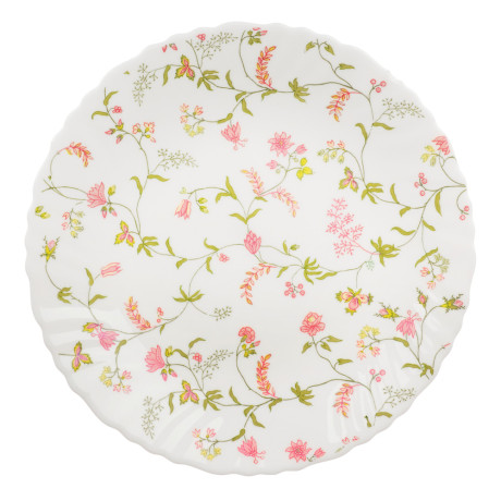 MILLIMI Клавель Тарелка десертная опаловое стекло 19см