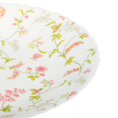 MILLIMI Клавель Тарелка десертная опаловое стекло 19см