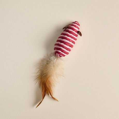 VETTA Игрушка для домашних животных, набор 2 шт, пластмасса, мышки