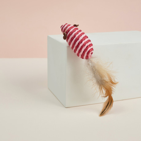 VETTA Игрушка для домашних животных, набор 2 шт, пластмасса, мышки