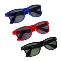 GALANTE Очки солнцезащитные, пластик, 144x43мм, 3 цвета