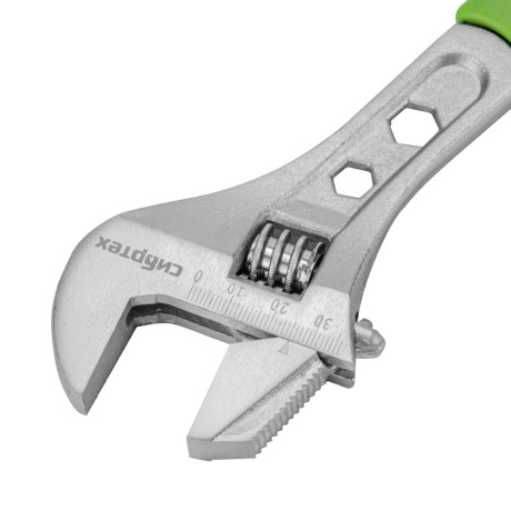 Ключ разводной, 250мм, переставная губка, 2 - х комп.рукоятка Сибртех