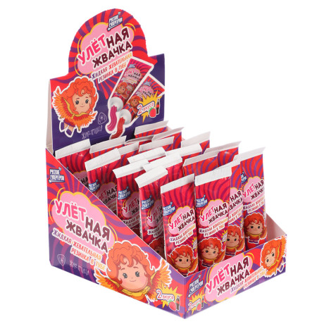 BY Русские Супергерои Жидкая жевательная резинка в тубе 20 гр.