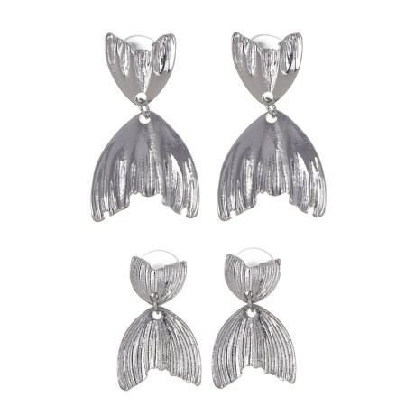 Серьги, бижутерия, сплав, БЖ-29