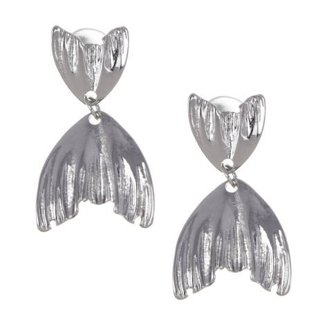 Серьги, бижутерия, сплав, БЖ-29