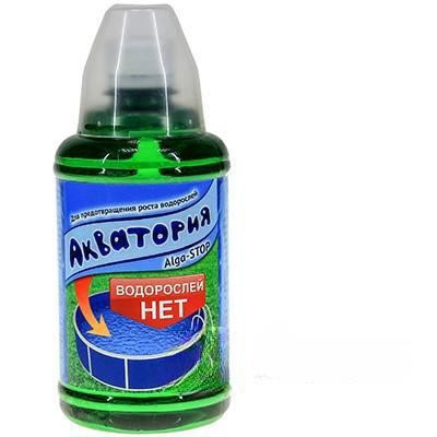 Акватория Alga-STOP 500 мл для бассейна Ваше Хозяйство