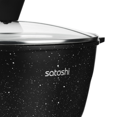 SATOSHI Монфор Казан 26х14,0см, 5,8л, литой алюминий, индукция