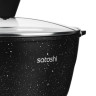 SATOSHI Монфор Казан 26х14,0см, 5,8л, литой алюминий, индукция