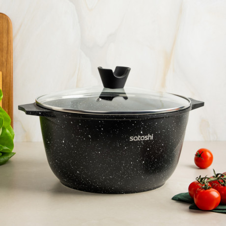 SATOSHI Монфор Казан 26х14,0см, 5,8л, литой алюминий, индукция