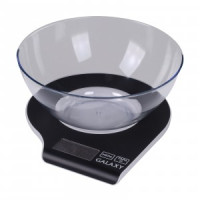 Весы кухон. эл. Galaxy GL-2801, до 5кг, дел 1гр, ЖК дисплей, ААА*2шт в компл