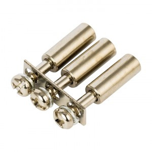 EKF Перемычка тип  3PIN для 35,0 мм2 (уп.10шт, цена за 1уп) PROxima plc-per-3PIN-35