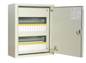 EKF щит распред. метал. навесной ЩРН-18 350х300х120 IP31 mb21-18n