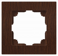 ЭРА Intro Accent рамка СУ 1 мест. венге 6-501-10