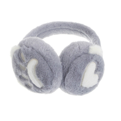 GALANTE Наушники теплые с декором, р.56, 100% полиэстер, цвета в ас-те, ОЗ25-14