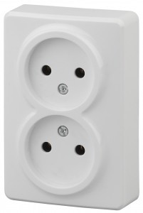 ЭРА Эксперт роз. ОУ 2 мест. 16А бел. 11-2202-01