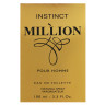Туалетная вода мужская Instinct Million, 100 мл