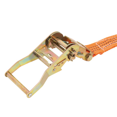 Ремень багажный с крюками, 5 x 0.038 м, храповой механизм Stels