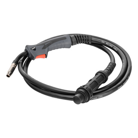 Аппарат инвертор. полуавтомат. cварки IMIG-200SP Pulse, 200 А, ПВ 60%, катушка 5 кг// Denzel