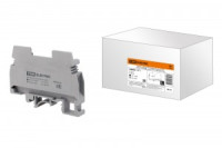 TDM Зажим наборный измерительный ЗНН 6мм2 57А 400В серый (Ph-C URTK/S) SQ0803-1111