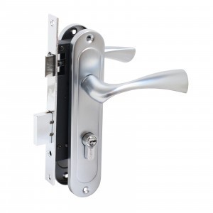 БУЛАТ ЗВ4-1.70.03.07 НОМОС титан  5 перф.кл. Замок врезной с/руч12)