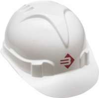 Каска защитная ЗУБР &quot;МАСТЕР&quot;, белая