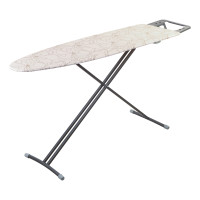 VETTA Доска гладильная 122х35х80см, фанера подставка под утюг с термоустойчивыми вст., удл. 1,6м, Н3