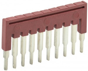 IEK Перемычка для КПИ-1,5мм2 10PIN YZN11FBS-001-10P