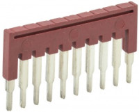 IEK Перемычка для КПИ-1,5мм2 10PIN YZN11FBS-001-10P