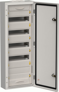 IEK TITAN 5 щит (корпус) метал. ЩРн-60 (1х60) (835х310х140) навесной серый IP54 TI5-50-N-060-54-7035