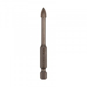 Сверло по стеклу и керамике  6 мм 4 грани шестигранный хвостовик Kranz (цена за шт) KR-91-0649