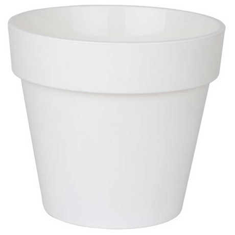 Горшок "Протея" 9 л Белый ПР27-10 Ливингрин