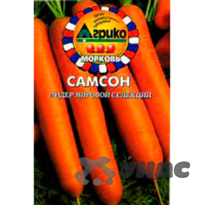 Морковь Самсон (ДР) Агрико