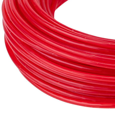 Леска для триммера армированная алюминием круглая 2,0 мм х 15 м MTX