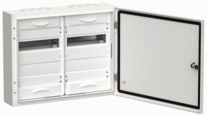 IEK TITAN 5 щит (корпус) метал. ЩРн-48 (2х24) (460х570х140) IP54 навесной белый TI5-50-N-2X024-54