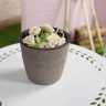 INBLOOM Набор мебели: стол 70х60х60см, стулья 2шт 91х44х40см, белый, металл