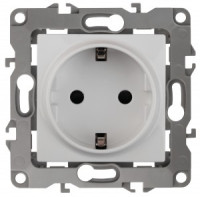 ЭРА 12 мех. роз. СУ 1 мест. 16А земля, шторки Бел. автоклеммы 12-2102-01 0660