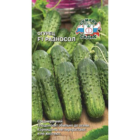 Огурец Разносол Седек Ц