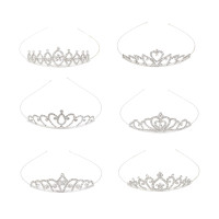 Ободок диадема для волос, тм ЮНИLOOK, 12,5, сплав, 6 дизайнов, #23