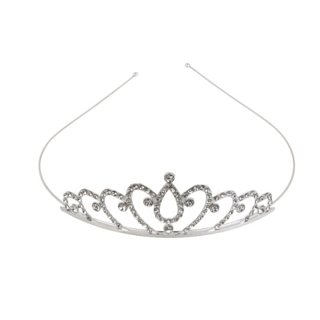 Ободок диадема для волос, тм ЮНИLOOK, 12,5, сплав, 6 дизайнов, #23