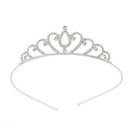 Ободок диадема для волос, тм ЮНИLOOK, 12,5, сплав, 6 дизайнов, #23